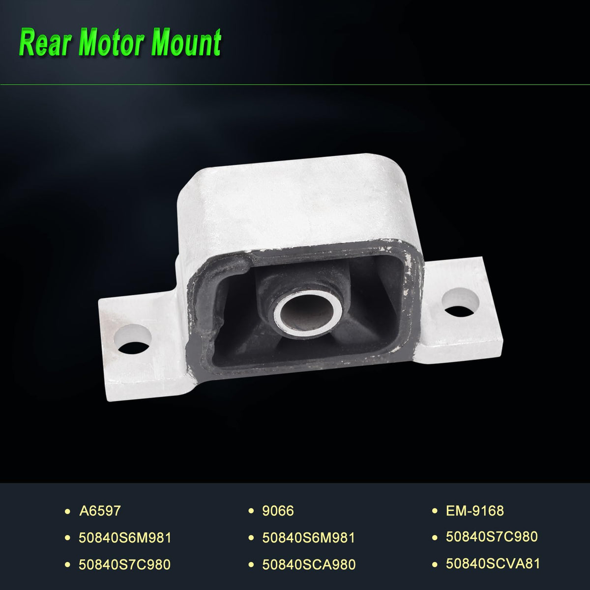 SHICHU motor mounts under hood during installation demonstrating proper fit