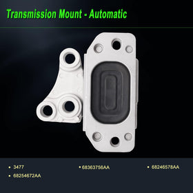 SHICHU mount installed in engine bay demonstrating secure fit and smoother drive benefits