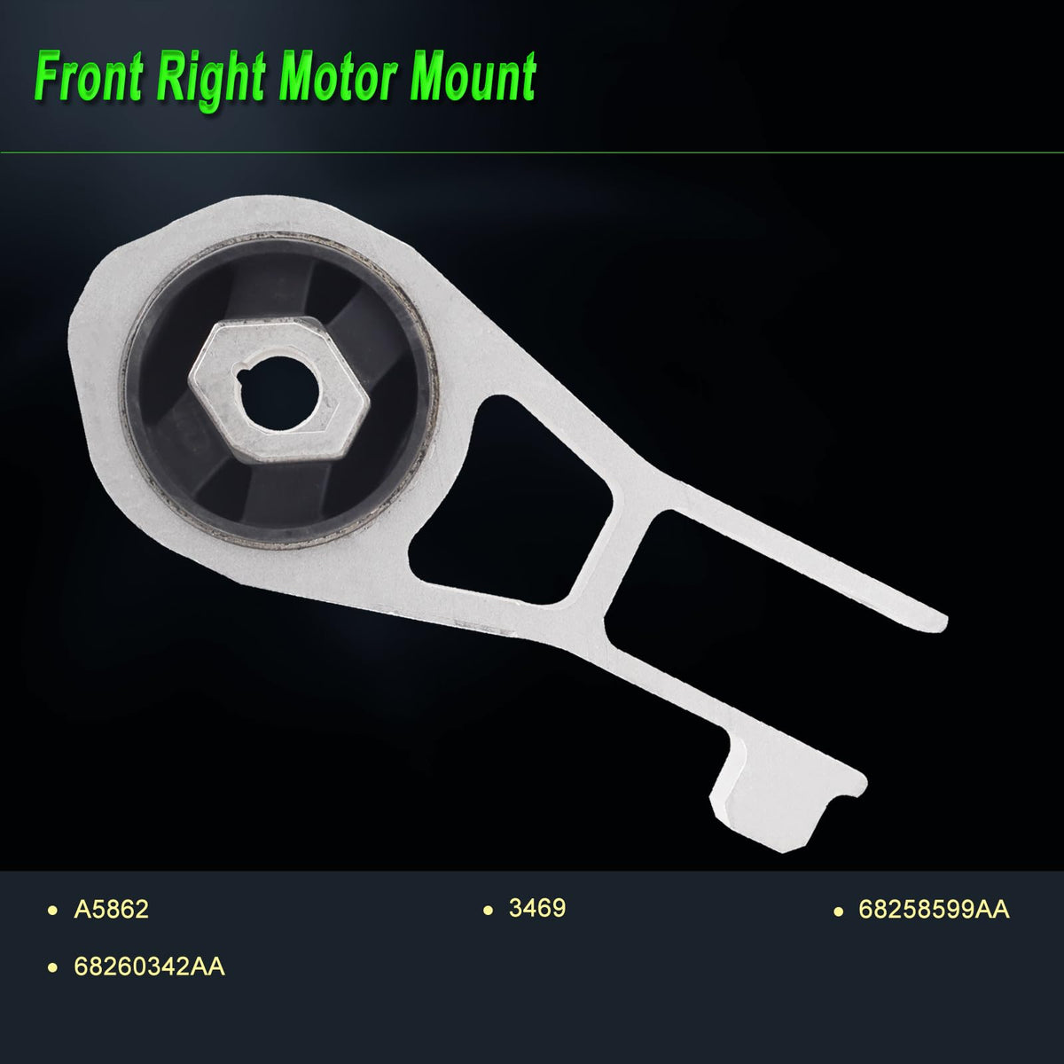 SHICHU mount size comparison with ruler indicating correct scale for simple installation