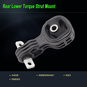 SHICHU mounts installed on engine illustrating correct fitment and reduced noise
