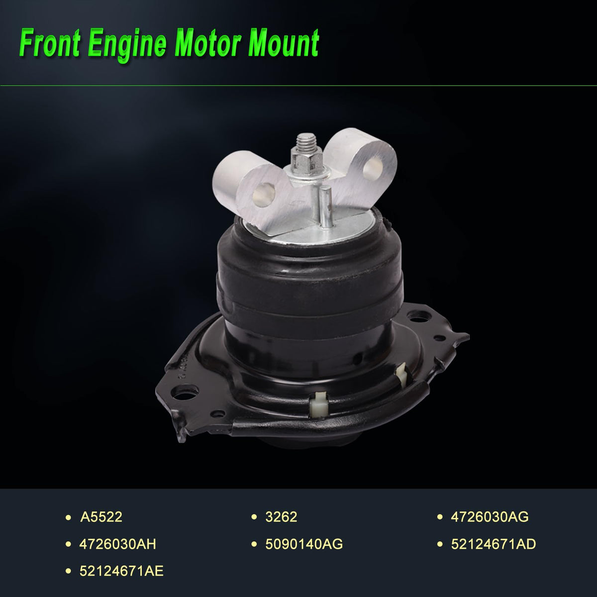 SHICHU mounts installed in engine bay demonstrating restored engine stability and reduced noise