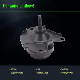 SHICHU four mounts lined up displaying complete kit contents for CR-V