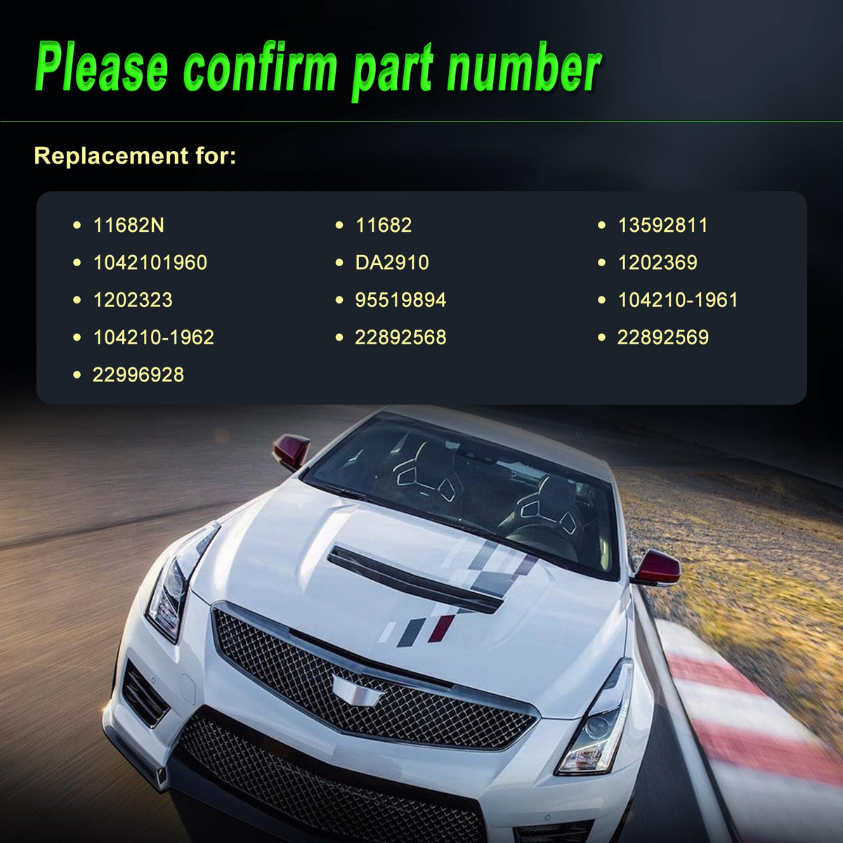 SHICHU nameplate label with model numbers to confirm correct replacement