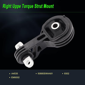 SHICHU rear differential mount for 4WD showing firm driveline stabilization
