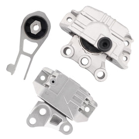 SHICHU right hydraulic mount front view showing durable construction and improved vibration control