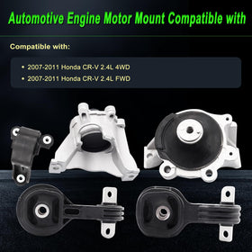 SHICHU transmission mount close-up demonstrating secure transmission support