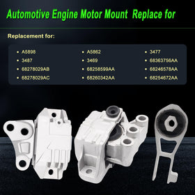 SHICHU transmission mount label shot showing part number for accurate fitment confirmation