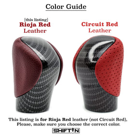 SHIFTIN hand on knob demonstrating improved grip and tactile control