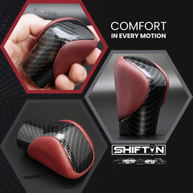 SHIFTIN lifestyle interior ambience showing sportier cabin upgrade effect