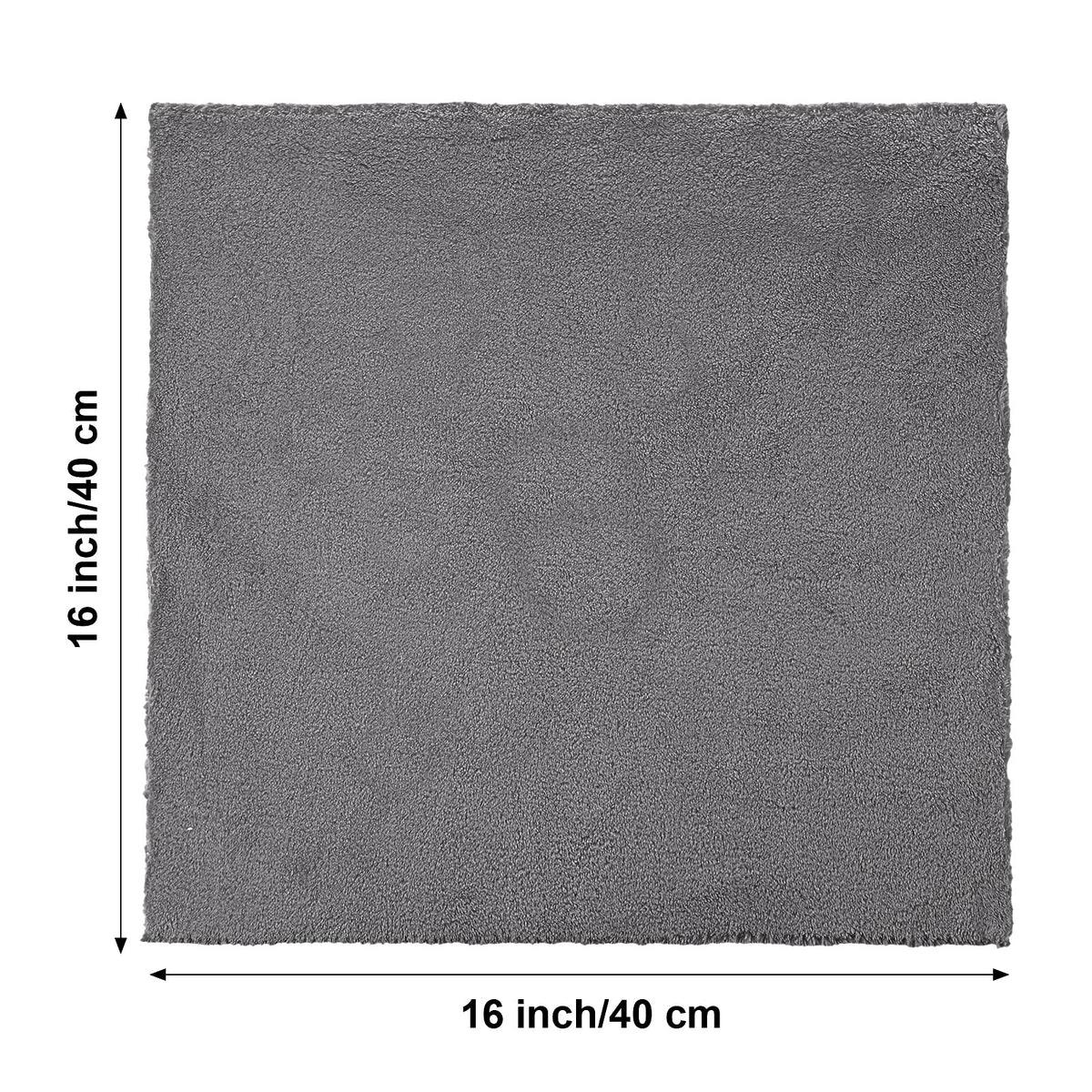 Shimeyao close-up of 500 GSM microfiber pile showing soft texture benefit