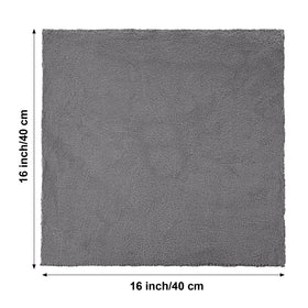 Shimeyao close-up of 500 GSM microfiber pile showing soft texture benefit