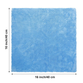 Shimeyao close-up of 500GSM pile demonstrating plush absorbency benefit