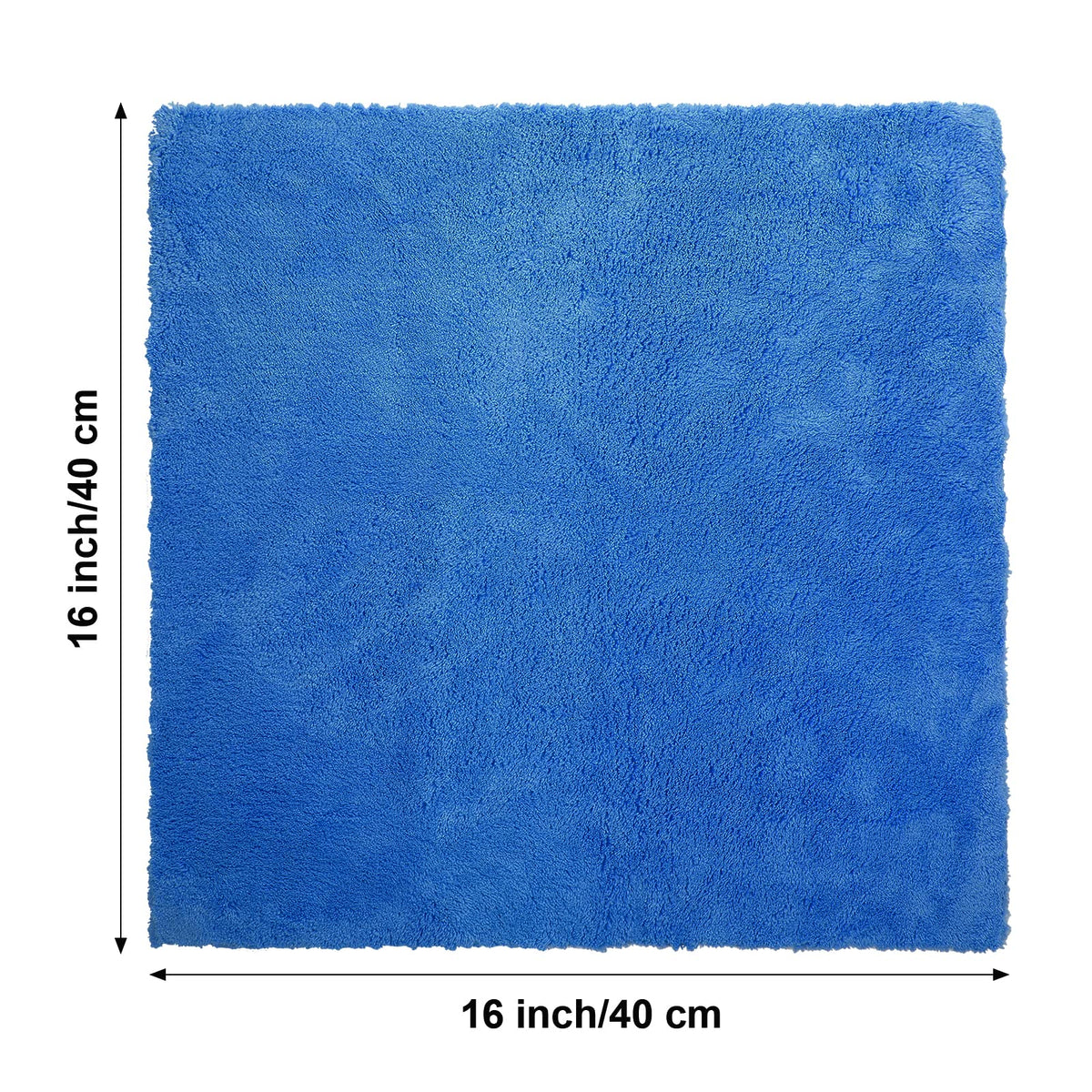 Shimeyao close-up of 500 GSM microfiber pile showing absorbent texture