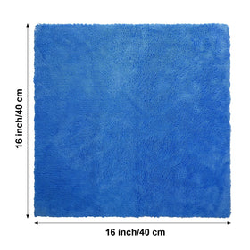 Shimeyao close-up of 500 GSM microfiber pile showing absorbent texture