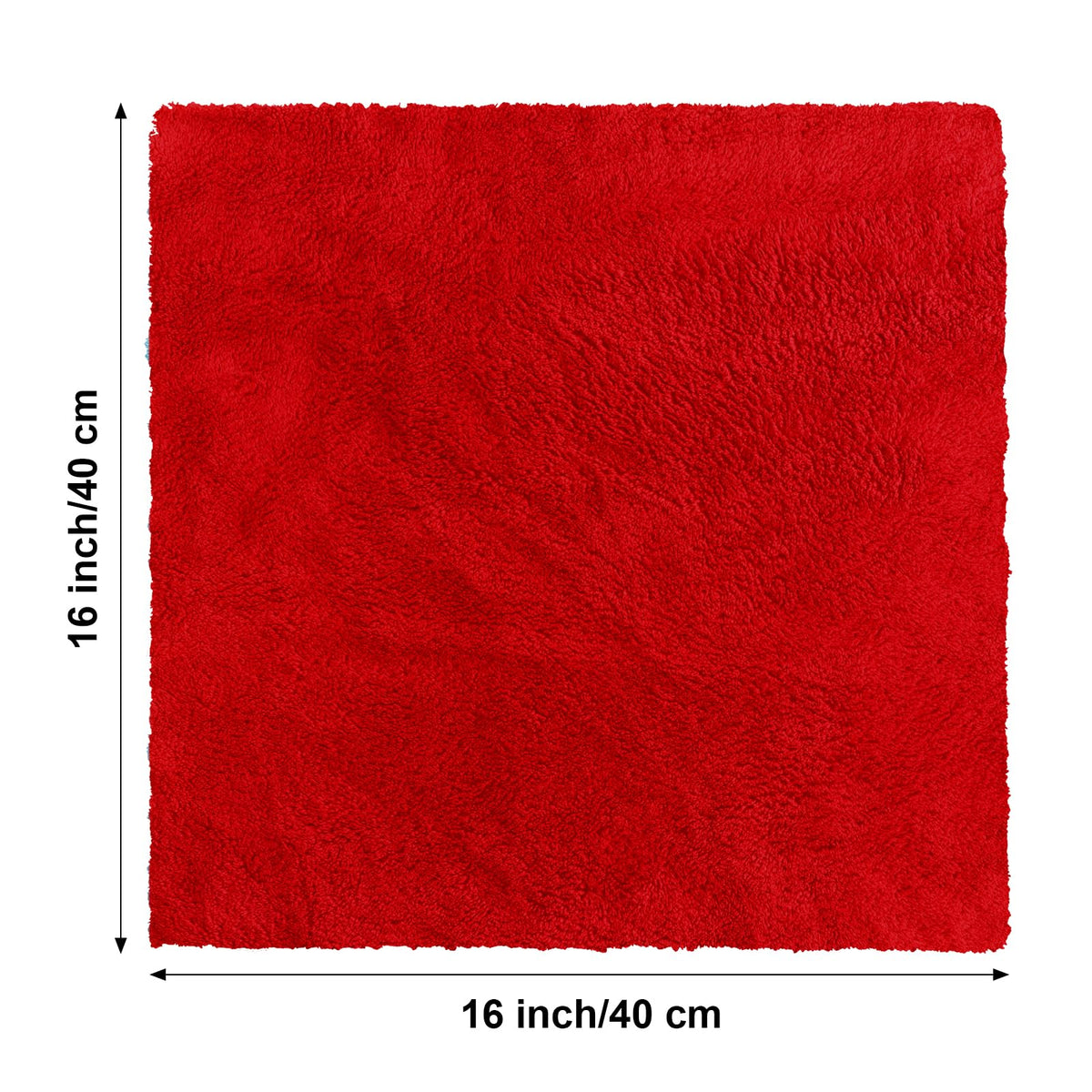 Shimeyao close-up of plush microfiber fibers for gentle polish