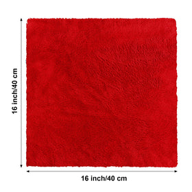 Shimeyao close-up of plush microfiber fibers for gentle polish