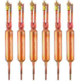 Shimeyao front view showing copper filter drier and fittings for easy verification