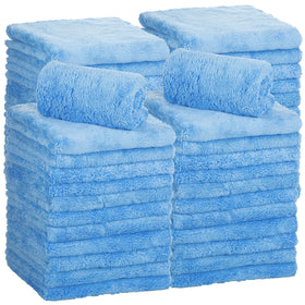 Shimeyao front packed towels showing bulk supply and ready-to-use benefit