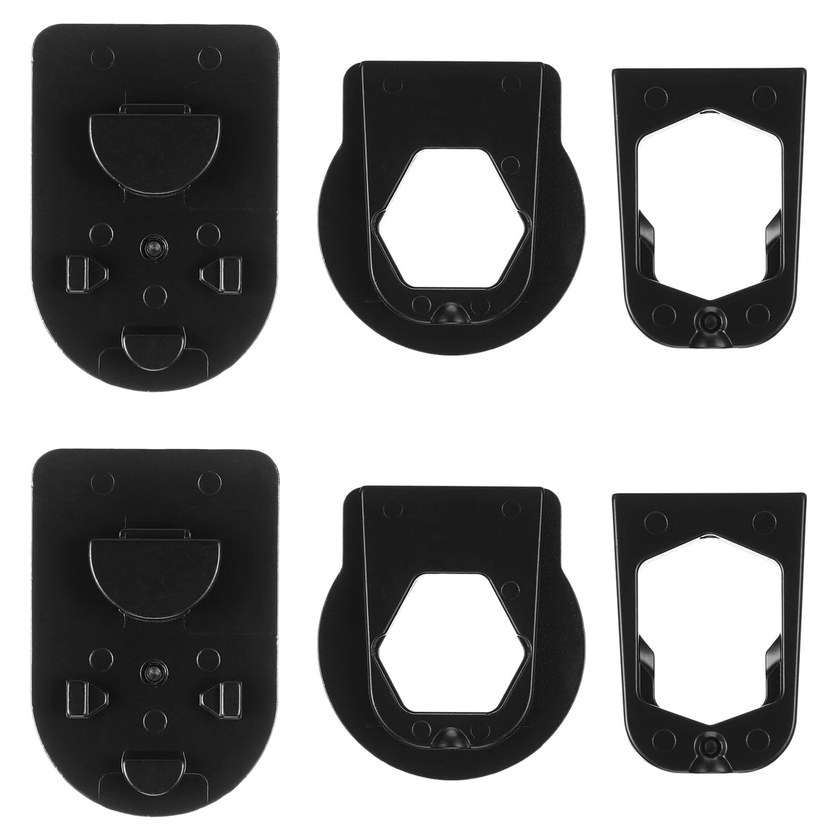 Shimeyao front view of adapters showing clean fit and durable finish