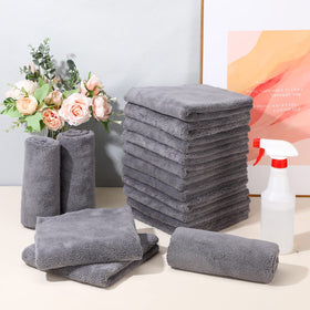 Shimeyao towel buffing wax to remove residue and enhance shine benefit