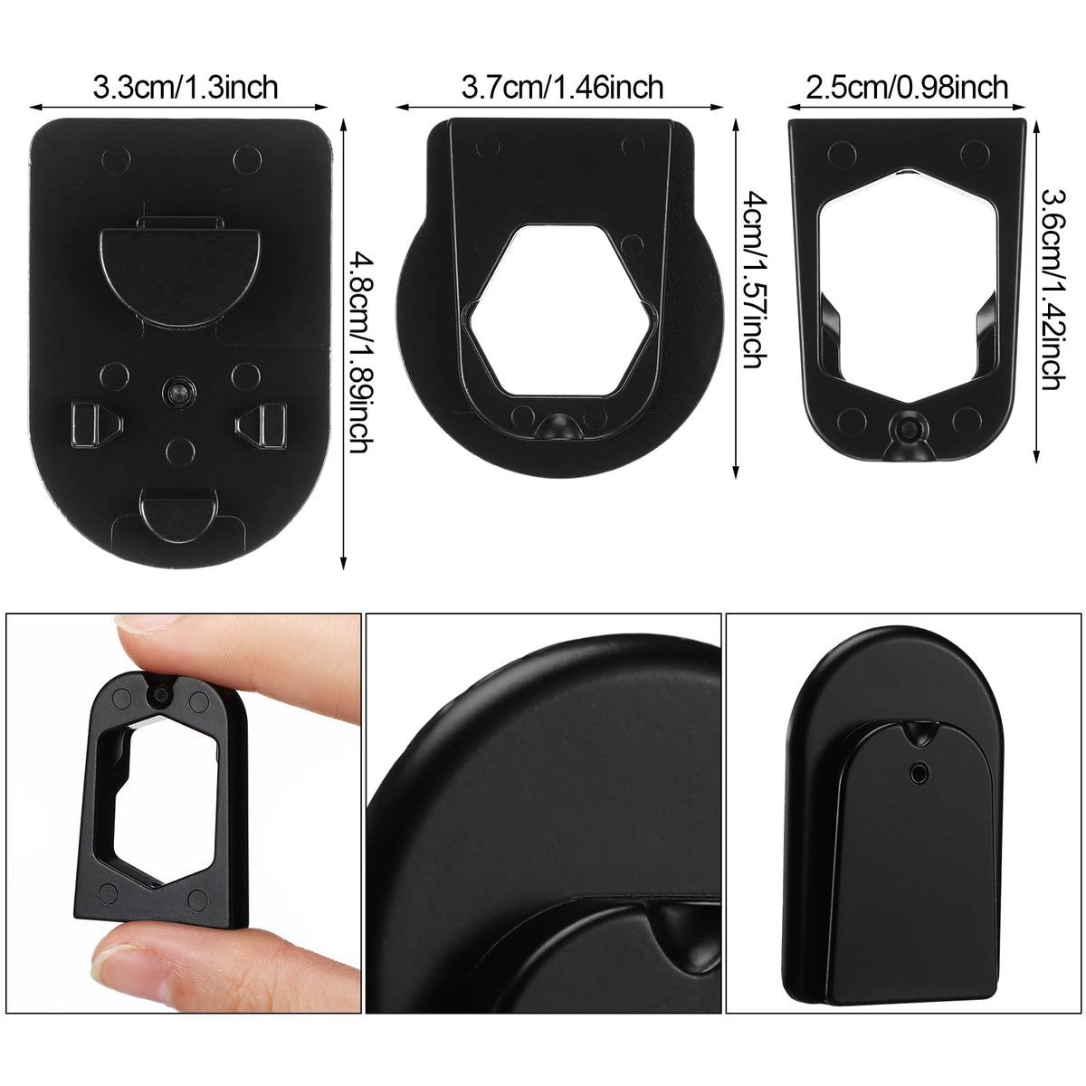 Shimeyao side profile displaying adapter thickness and sturdy build