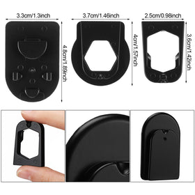Shimeyao side profile displaying adapter thickness and sturdy build
