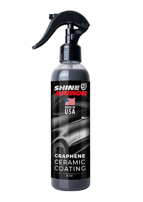 SHINE ARMOR front packaging showing bottle and label, conveys professional protection