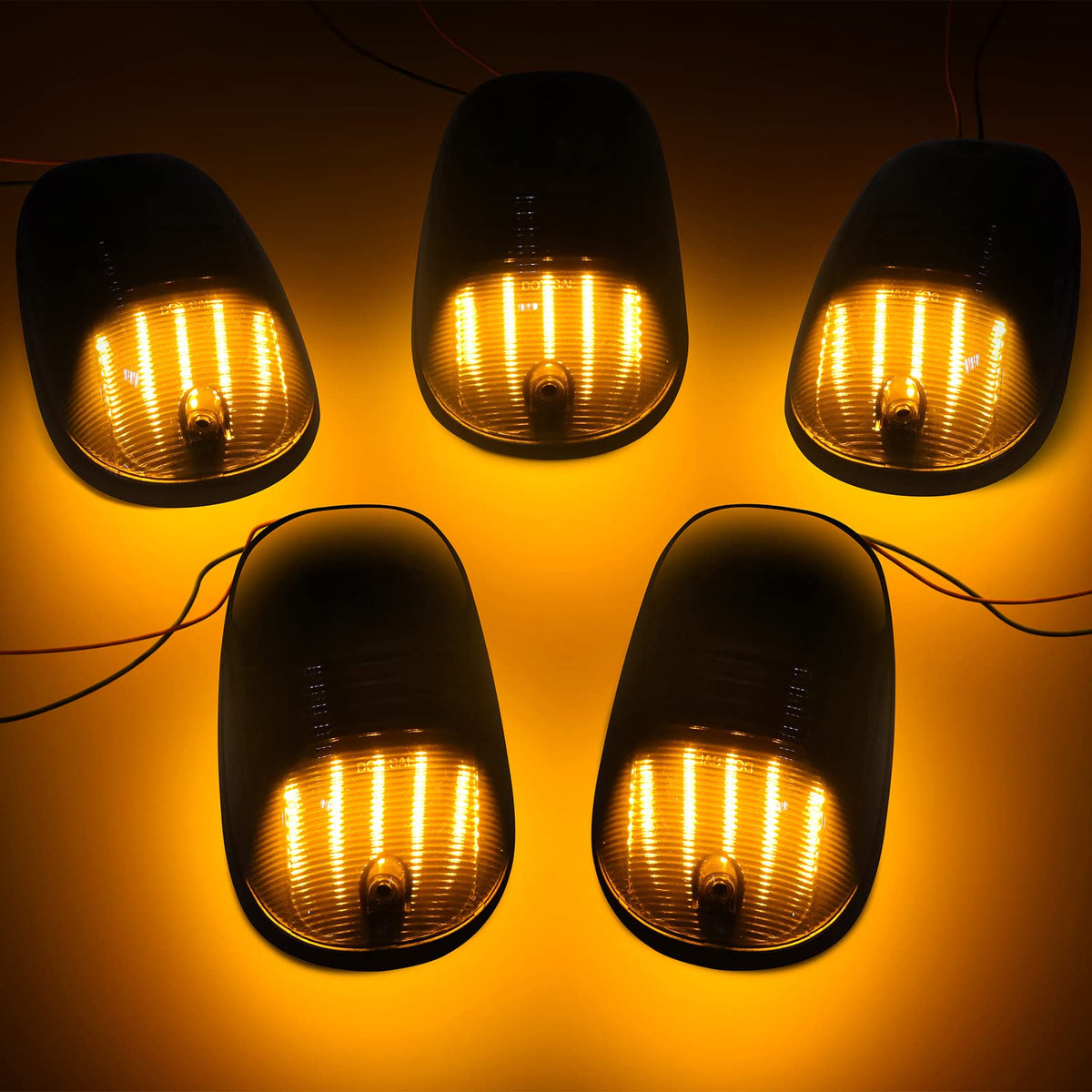 SHINEFIT close-up of five LED strips highlighting brighter illumination benefit