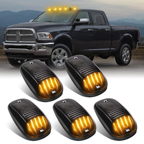 SHINEFIT front view mounted on Ram roof shows improved visibility benefit
