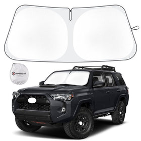 SHINEHOME front packaging showing custom 4Runner fit and protection