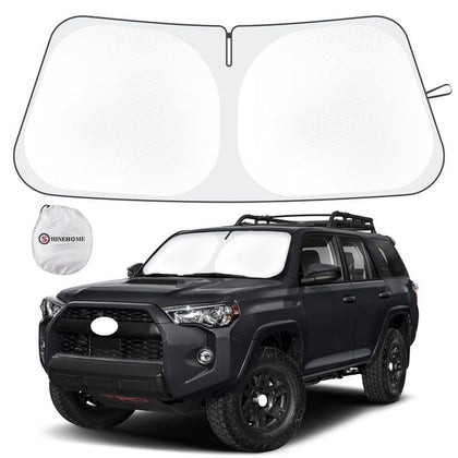 SHINEHOME front packaging showing custom 4Runner fit and protection