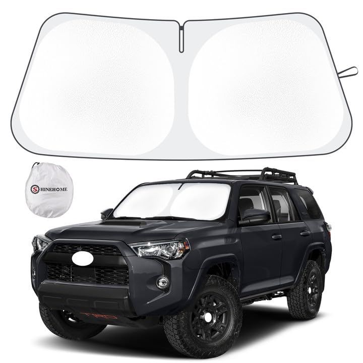 SHINEHOME front packaging showing custom 4Runner fit and protection