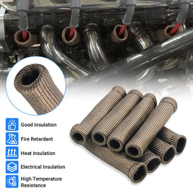 SHINEHOME eight-piece kit laid out to show included quantity advantage