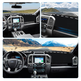 SHINEHOME rear seat perspective illustrating overall interior aesthetic upgrade