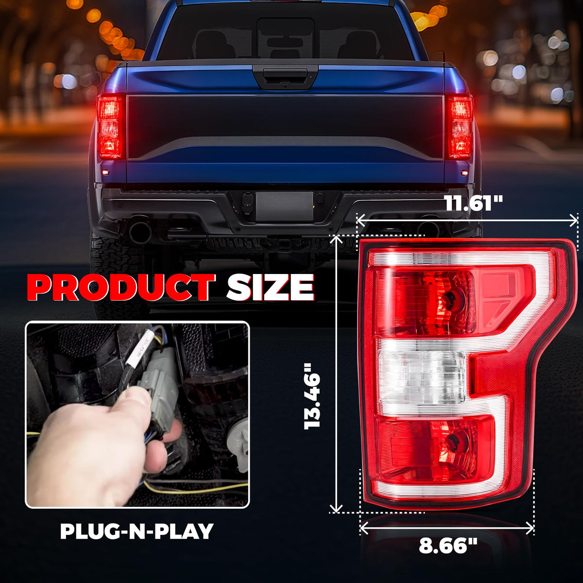 SHINEHOME high-intensity bulb and socket showing bright output benefit