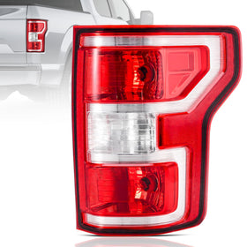 SHINEHOME front view of F150 passenger tail light showing precise fit benefits