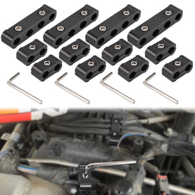 SHINEHOME front packaging showing full 12-piece kit and included Allen keys, tidy storage benefit