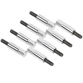 SHINEHOME front packaging showing chrome valve cover bolt kit for fit clarity