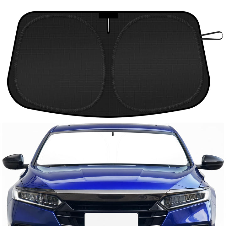 SHINEHOME front packaging showing Accord sun shade and benefits