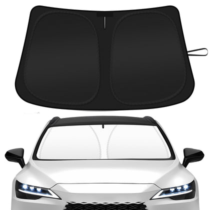 SHINEHOME front packaging showing custom fit for Lexus RX350 and easy benefits