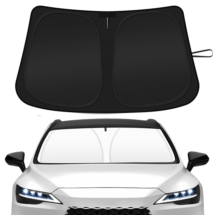 SHINEHOME front packaging showing custom fit for Lexus RX350 and easy benefits