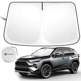 SHINEHOME front packaging showing RAV4 fit and benefits