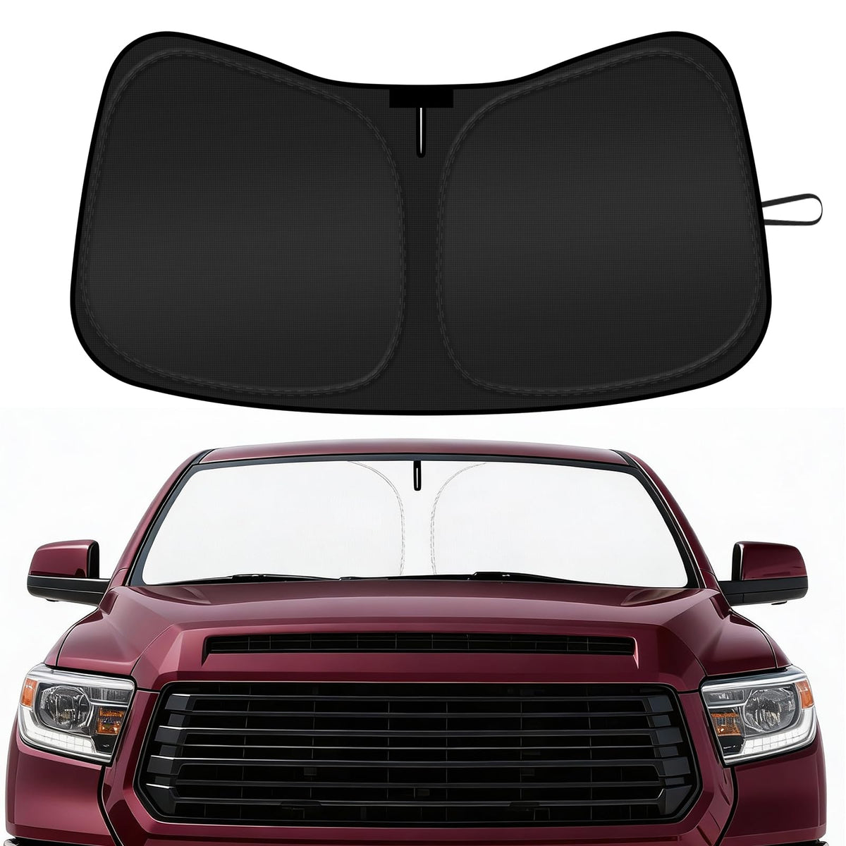 SHINEHOME front packaging showing Tundra fit and benefits