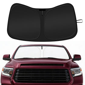 SHINEHOME front packaging showing Tundra fit and benefits