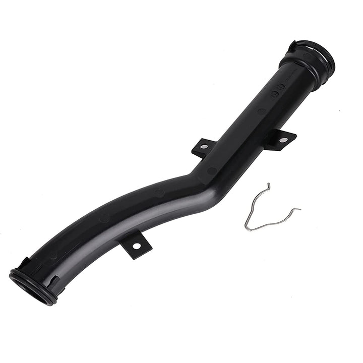 SHINEHOME front view of replacement water pipe showing fit and finish for Mini Cooper