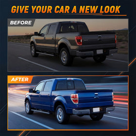SHINEHOME installed on a Ford F150 illustrating seamless integration and refreshed look