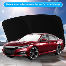 SHINEHOME installed on Honda Accord windshield reducing cabin heat