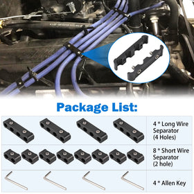 SHINEHOME in a garage setting with technician installing kit for professional engine appearance