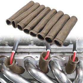 SHINEHOME sleeve on classic hot rod engine bay illustrating protective use