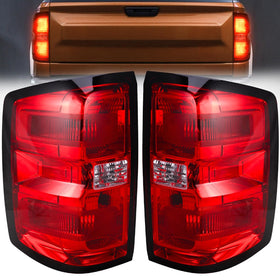 SHINEHOME front view tail lights showing exact fit and restored appearance